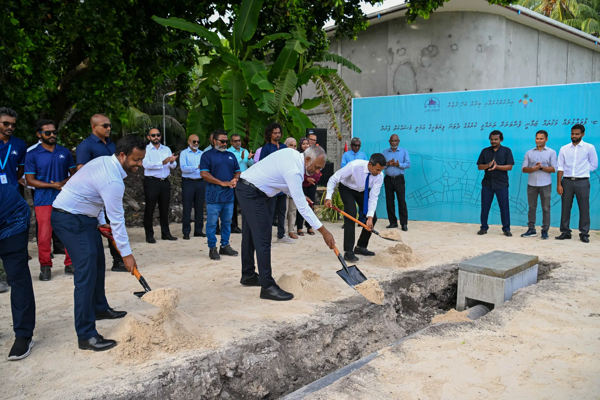 ފުވައްމުލައް ސިޓީގެ މަގުހެދުމުގެ ދެވަނަ ފިޔަވަހީގެ މަސައްކަތް ފެށުން