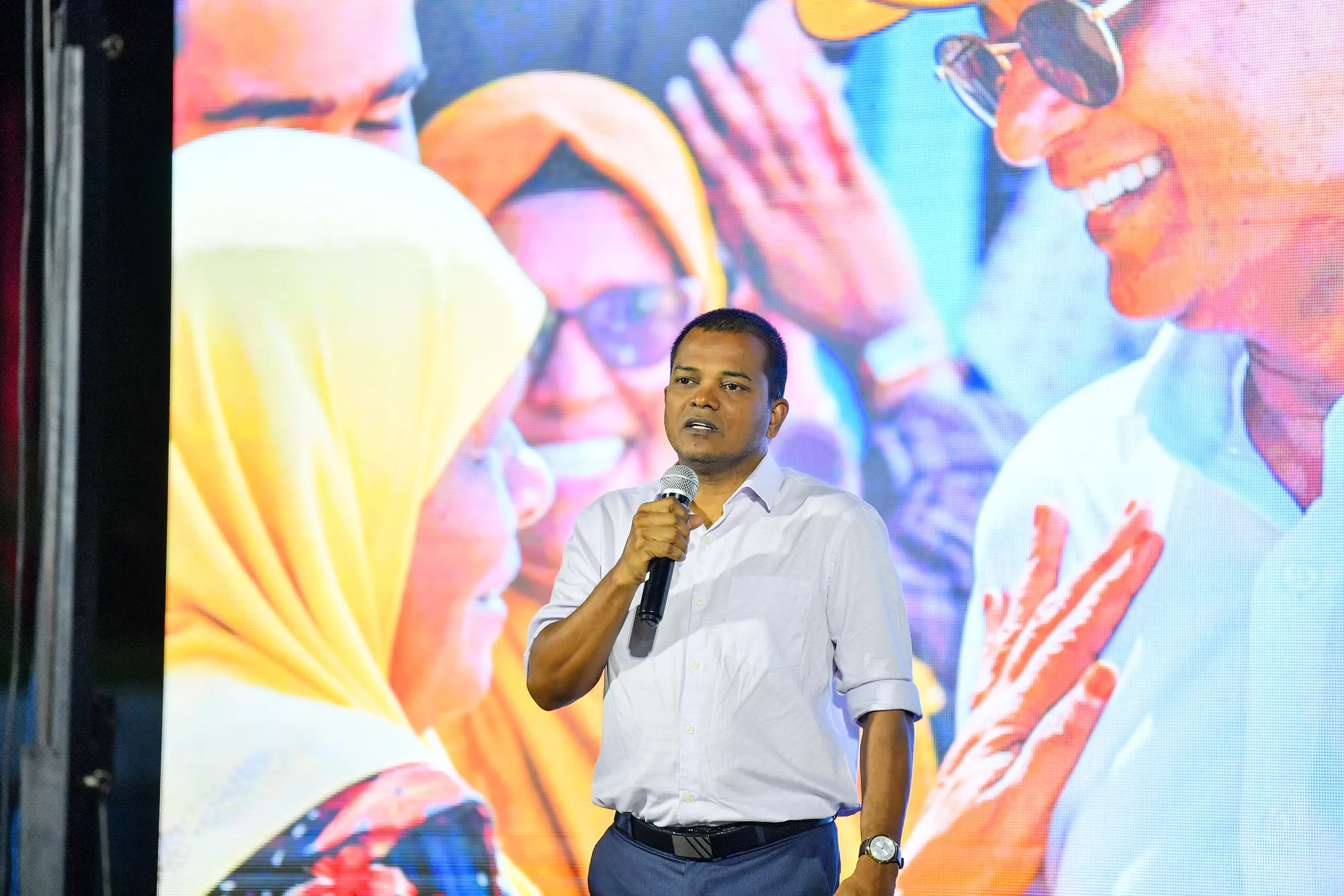 ޒަމާންވީ އާއިލީ ބާރުން އެމްޑީޕީ މިނިވަންވެއްޖެ: ނިޒާރު