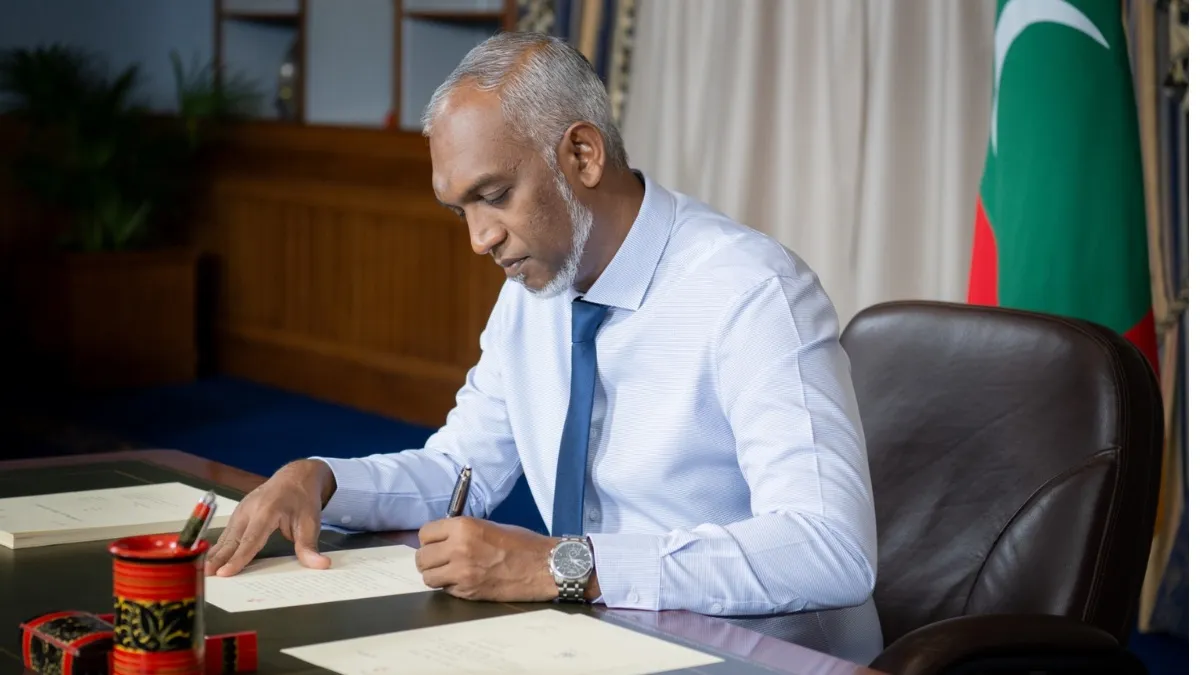 President Dr. Muizzu (Photo/President’s Office)