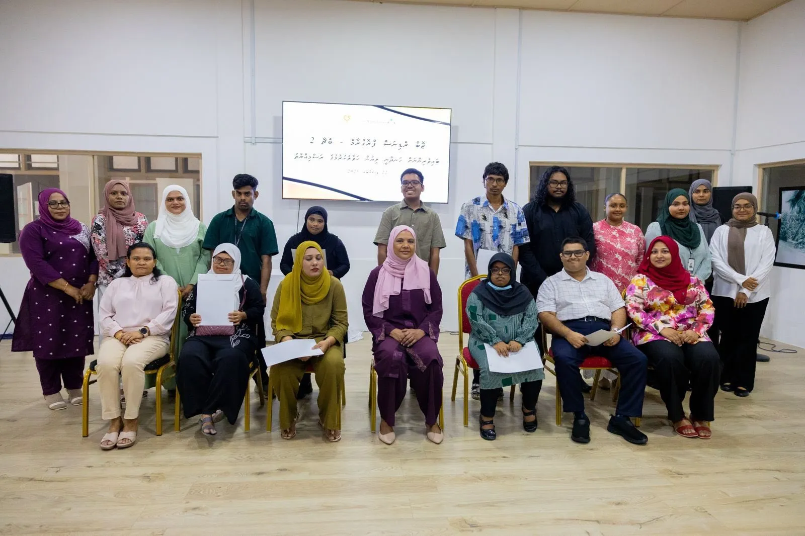 During the second round of the Job Readiness Programme (Photo/President's Office)