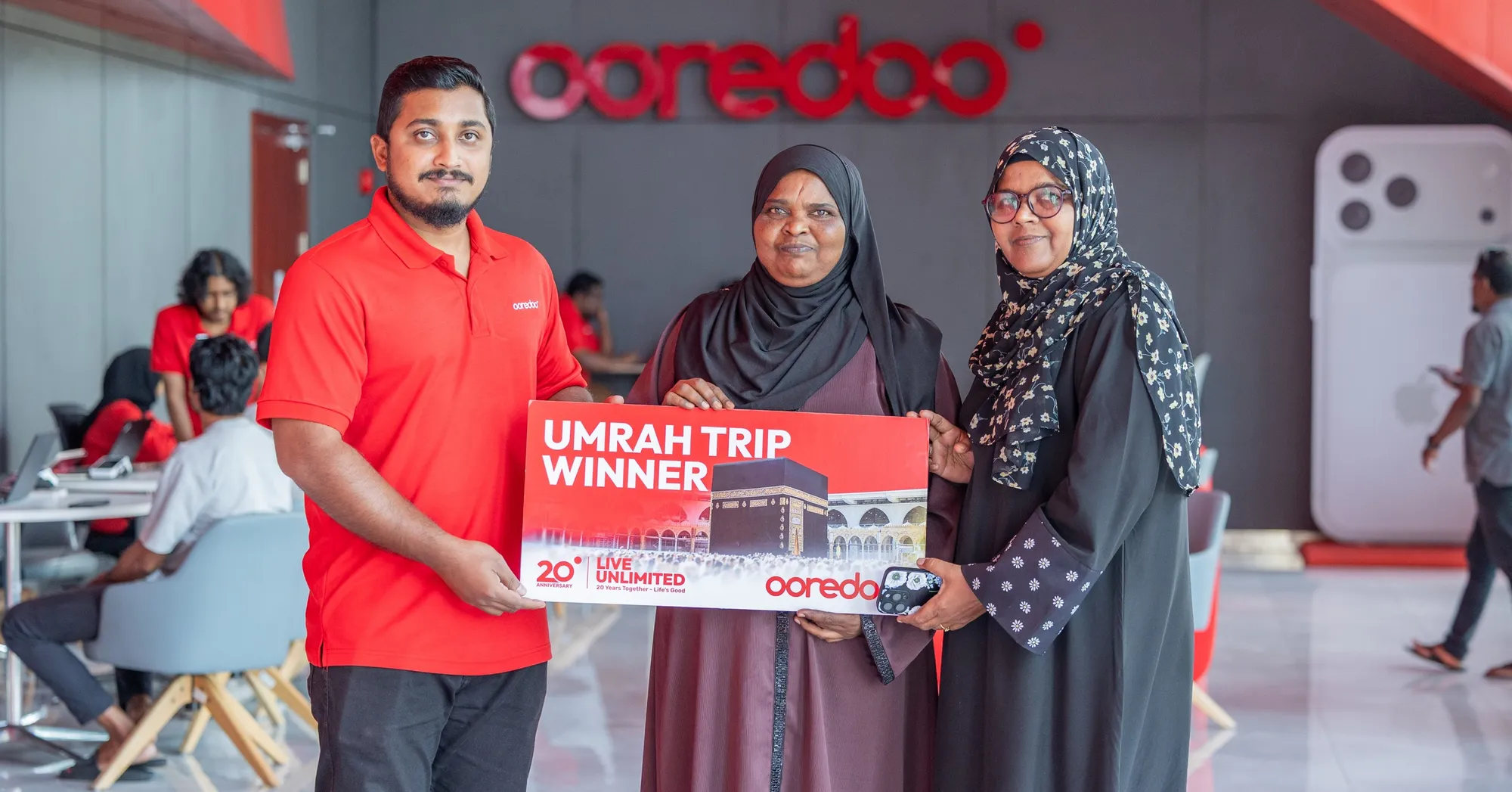އުރީދޫގެ 13ވަނަ އުމްރާ ލިބުނު ފަރާތަކަށް އައިޝަތު