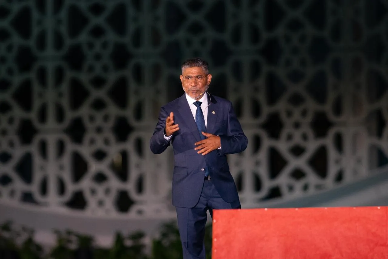 އެމްއޭސީއެލްގެ އެމްޑީ ޝަރީފްވީއައިއޭގެ އައު ޓަރމިނަލް ހުޅުވުމުގެ ރަސްމިއްޔާތުގައި ވާހަކަފުޅުދައްކަވަނީ
