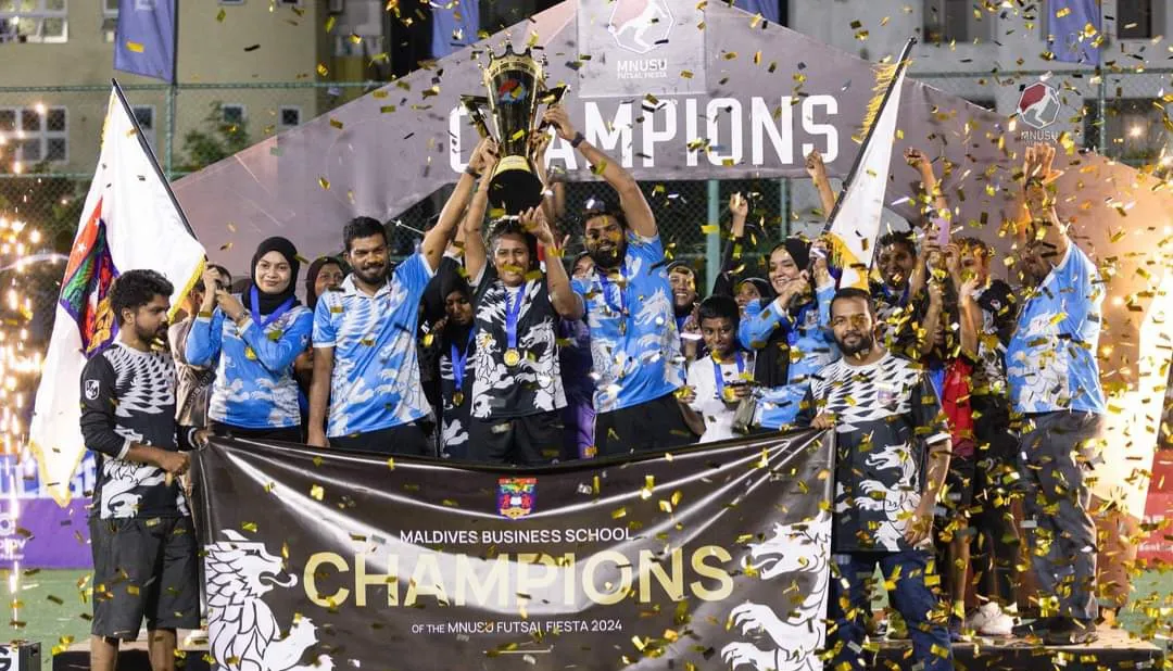 ތަފާތުބޮޑު ނަތީޖާއަކުން ސީއެފްއެސް ބަލިކޮށް އެމްބީއެސް ޗެންޕިއަންކަން ހޯދައިފި