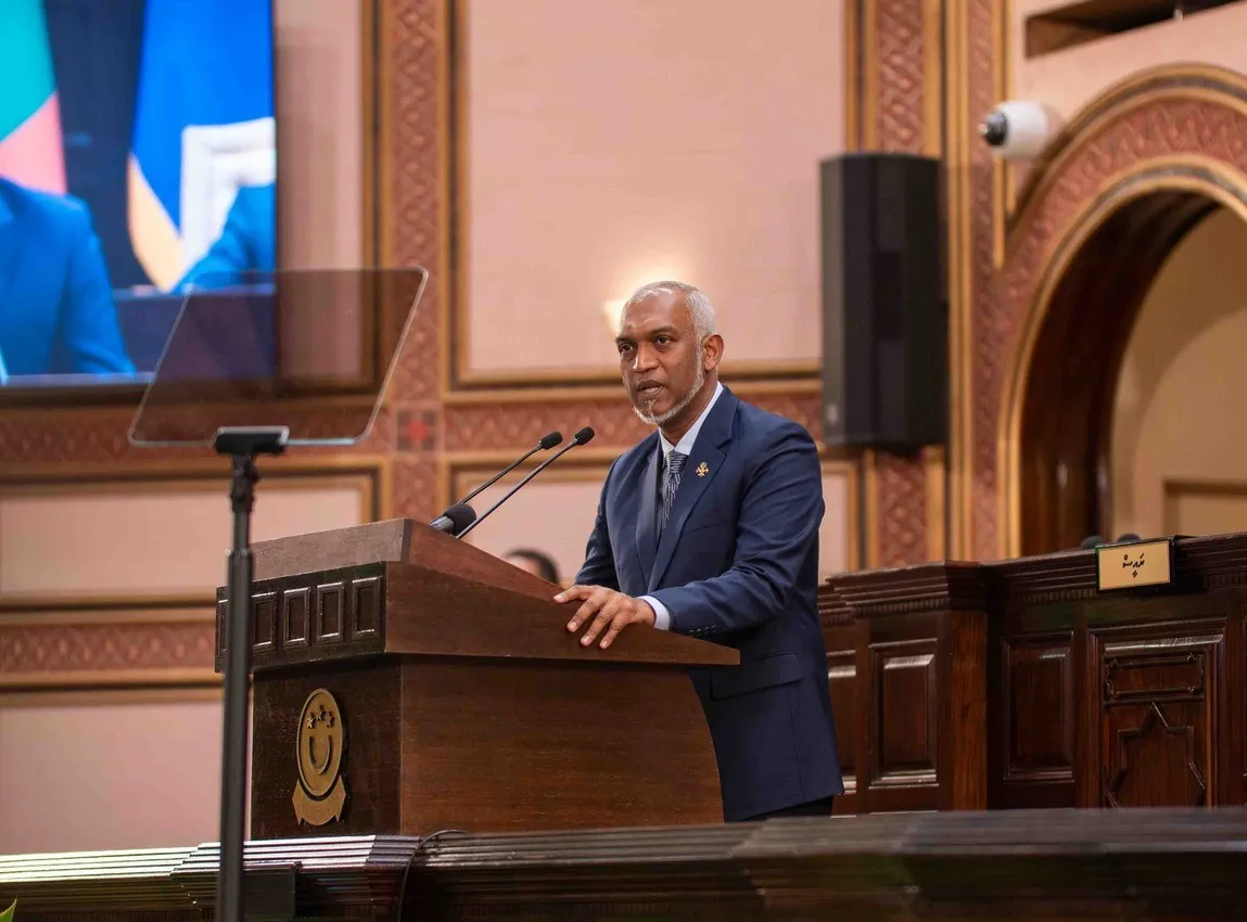 ރައީސުލް ޖުމްހޫރިއްޔާ ރިޔާސީ ބަޔާން އިއްވަން ފައްޓަވައިފި