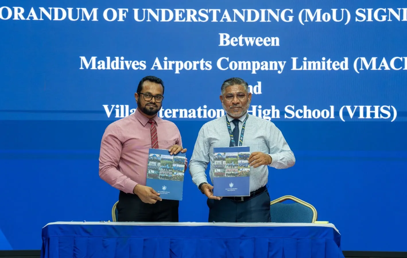 MACL, VIHS Sign MoU to Launch Student Internship Programme
