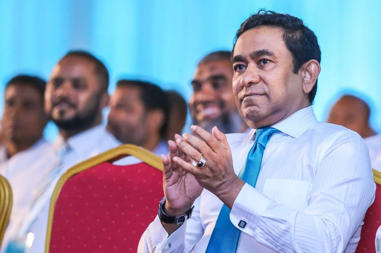 ތުރުކީގެ ރައީސް އުރުދުޣާންއަށް ރައީސް ޔާމީންގެ މަރުހަބާ!