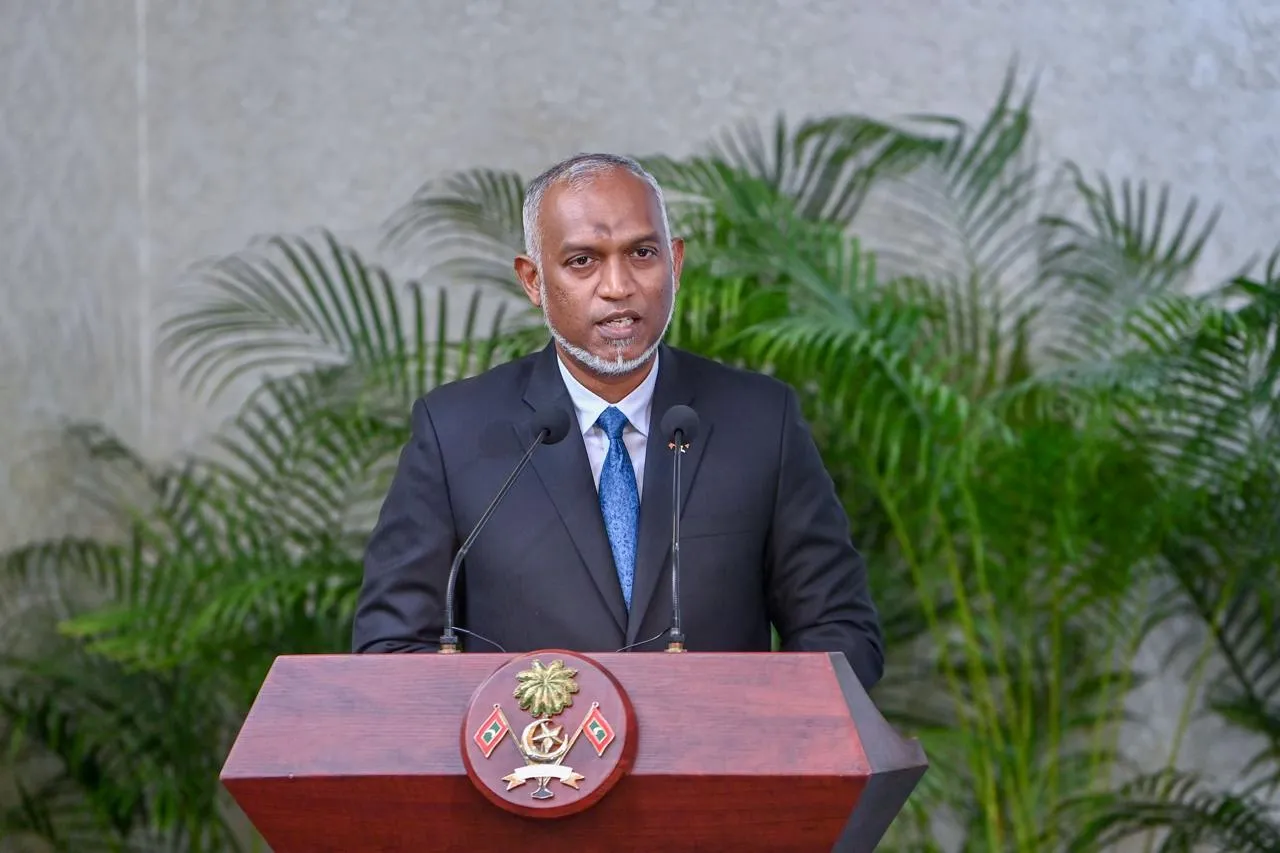 President Dr. Muizzu (Photo/President's Office)