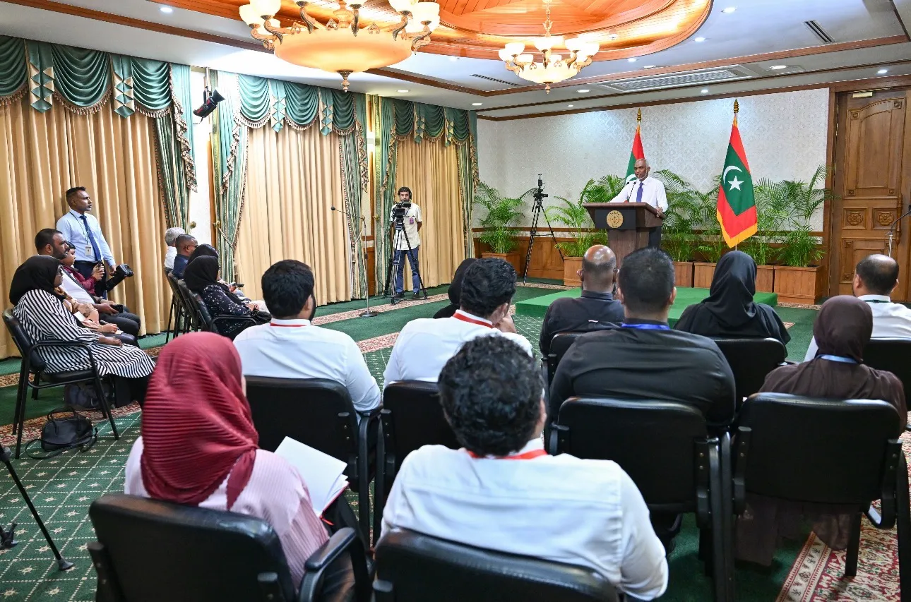 ނޫސްވެރިކަމުގެ މިނިވަންކަމުގެ އިންޑެކްސްގައި ރާއްޖެ ހަތަރު ދަރަޖަ ދަށަށް