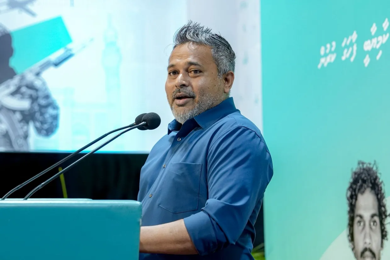 ޕީއެންސީގައި ތިބޭނީ ރުހުމުގައި ޕާޓީ އަށް ވަތް މެމްބަރުން: މިނިސްޓަރު ޝިޔާމް
