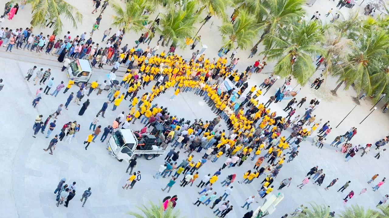 MDP rally held yesterday with low crowd turnout (Photo/X)
