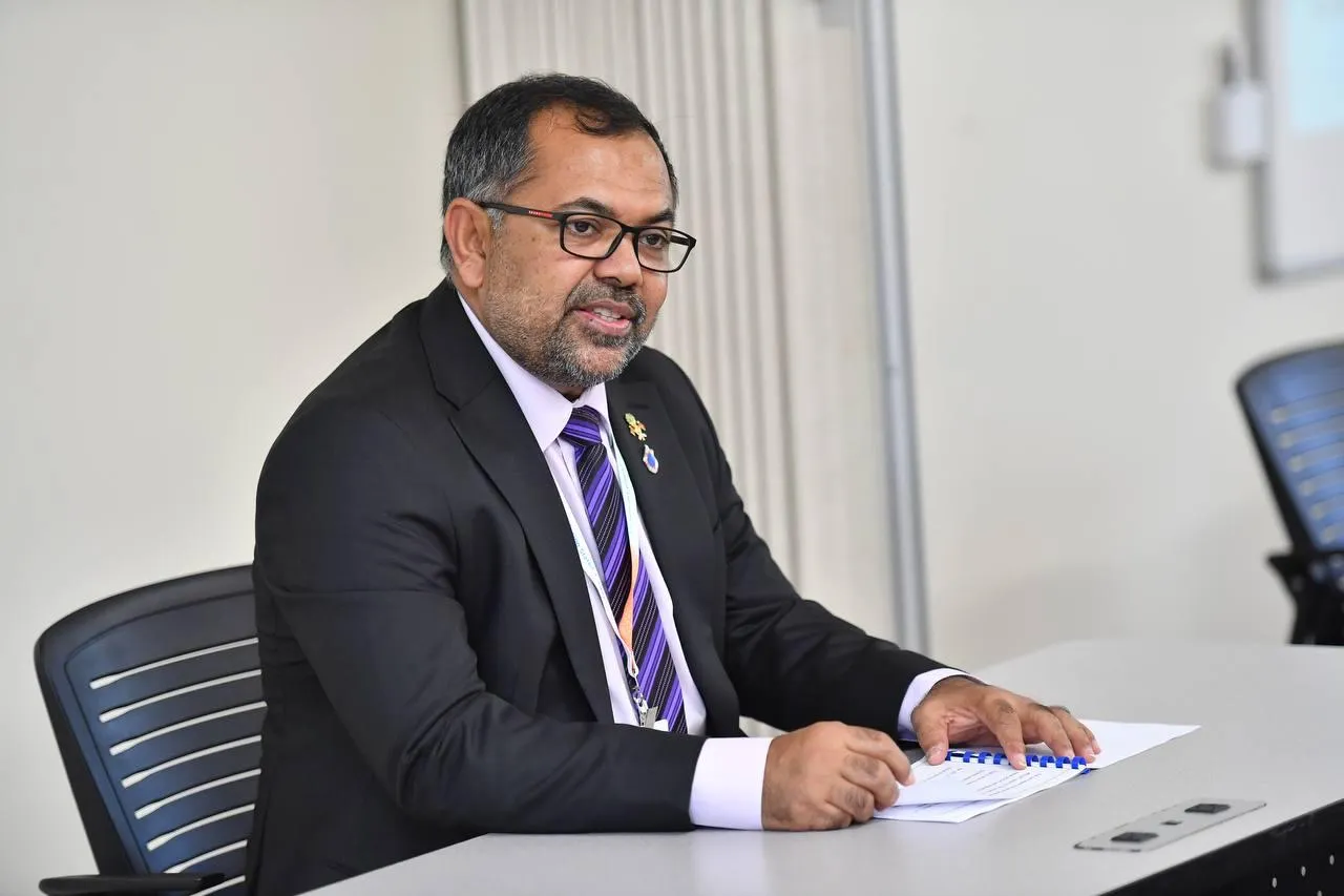 ރަސްމީ ދަތުރުފުޅެއްގައި ޚާރިޖީ ވަޒީރު އެމެރިކާ އަށް