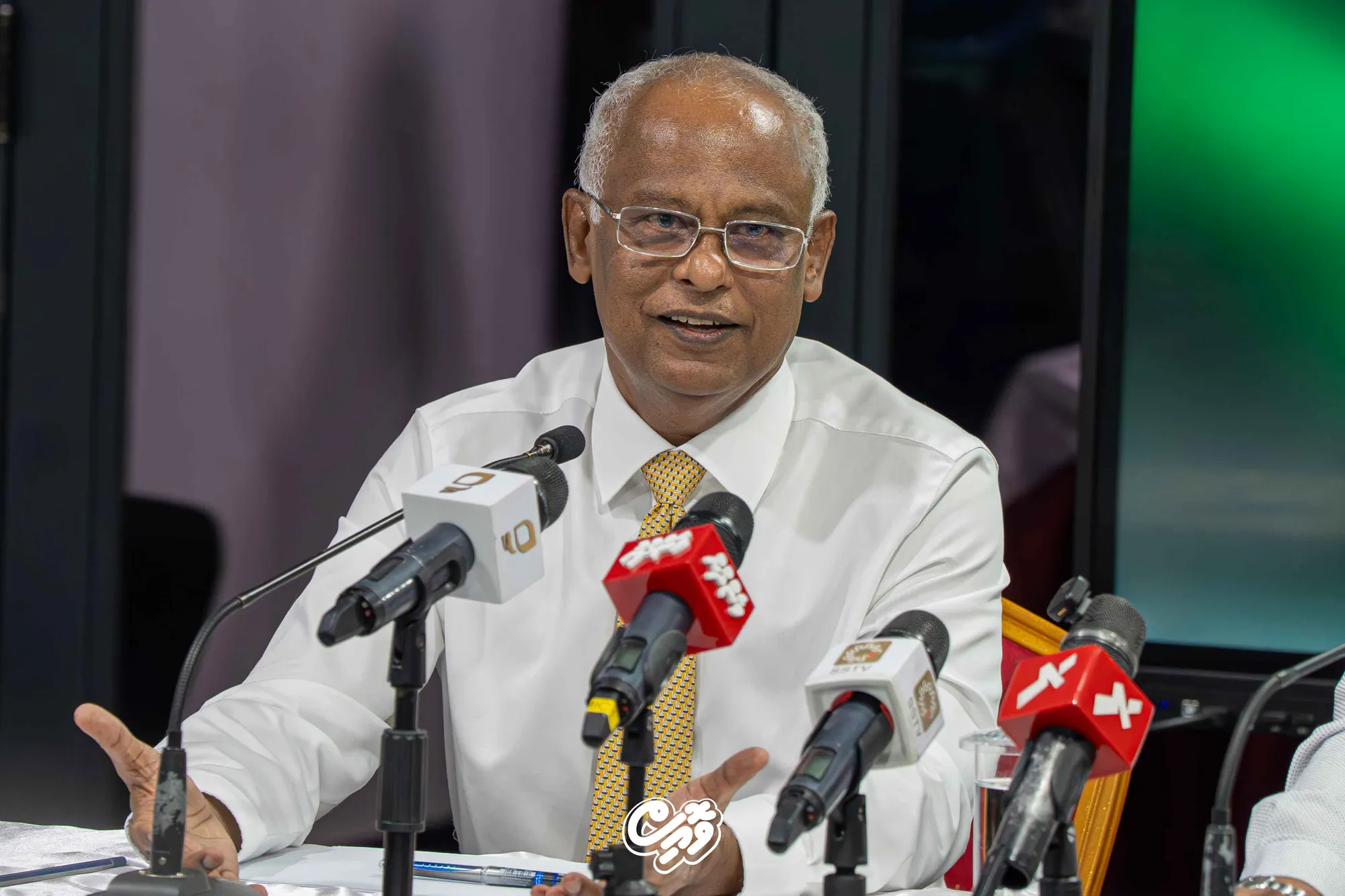 އަދީބަށް މިނިވަންކުރުން؛ މައާފަށް އެދެންޖެހޭ ކަމެއްކަމަށް ގަބޫލެއް ނުކުރަން: ރައީސް ސޯލިހް
