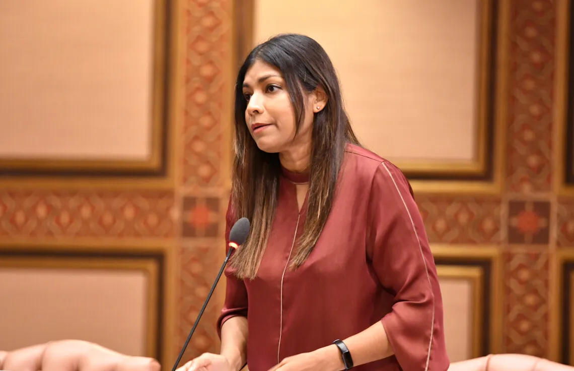 މިއަށްވުރެ ފުޅާކޮށް މީޑިއާގެ މިނިވަންކަން ދިން ސަރުކާރެއް އަދި ނާދޭ: ރޮޒައިނާ