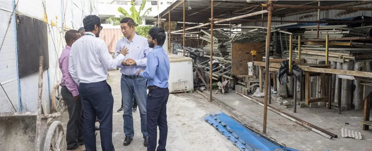 ސައްހަ ވިސާ ނެތް 2 ބިދޭސީއަކު އިމިގްރޭޝަންގެ ބެލުމުގެ ދަށަށް