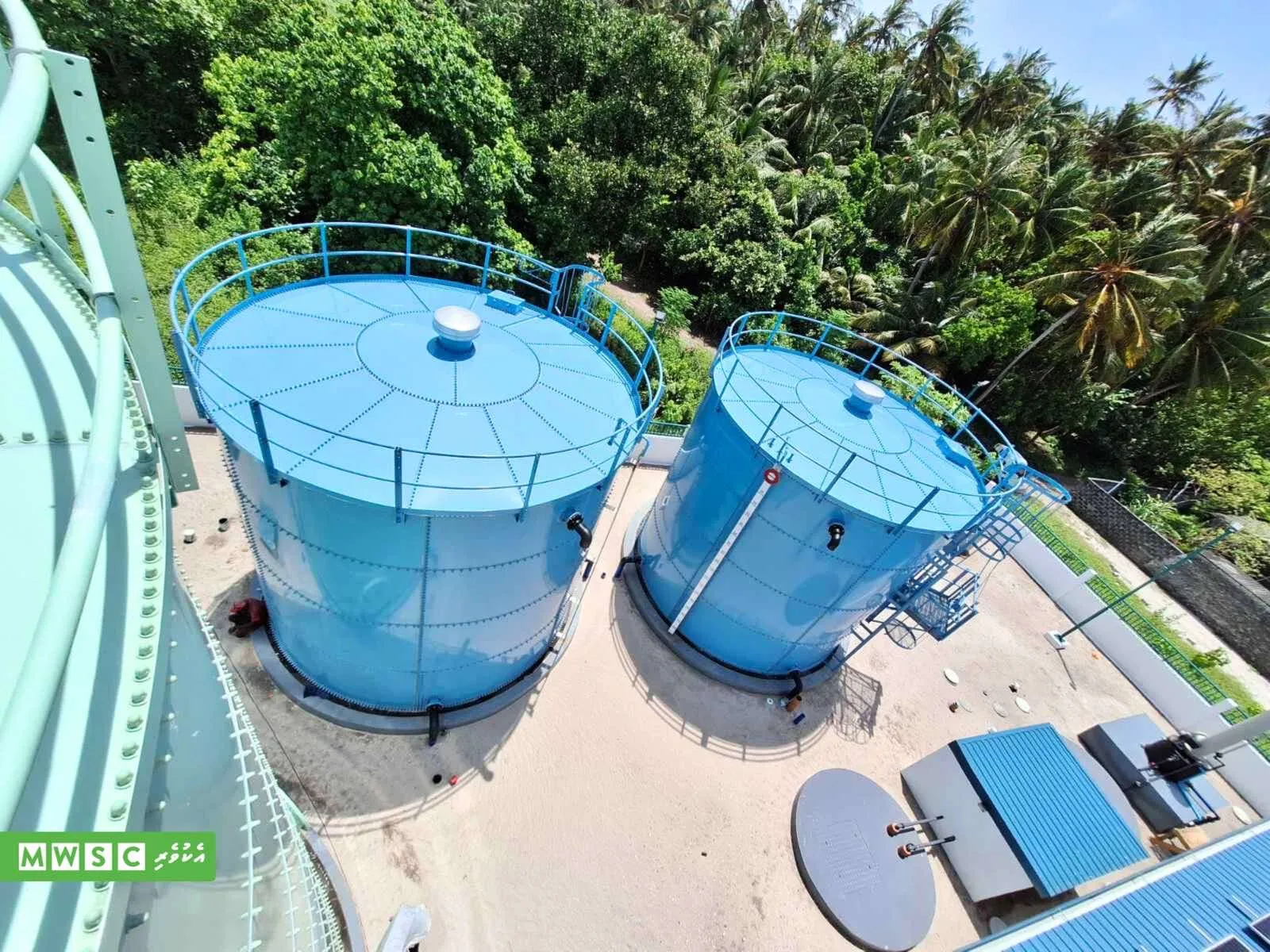 ހިރިމަރަދޫ ފެނާއި ނަރުދަމާގެ މަސައްކަތް ނިންމާލުން: ފޮޓޯ/ އެމްޑަބްލިޔުއެސްސީ