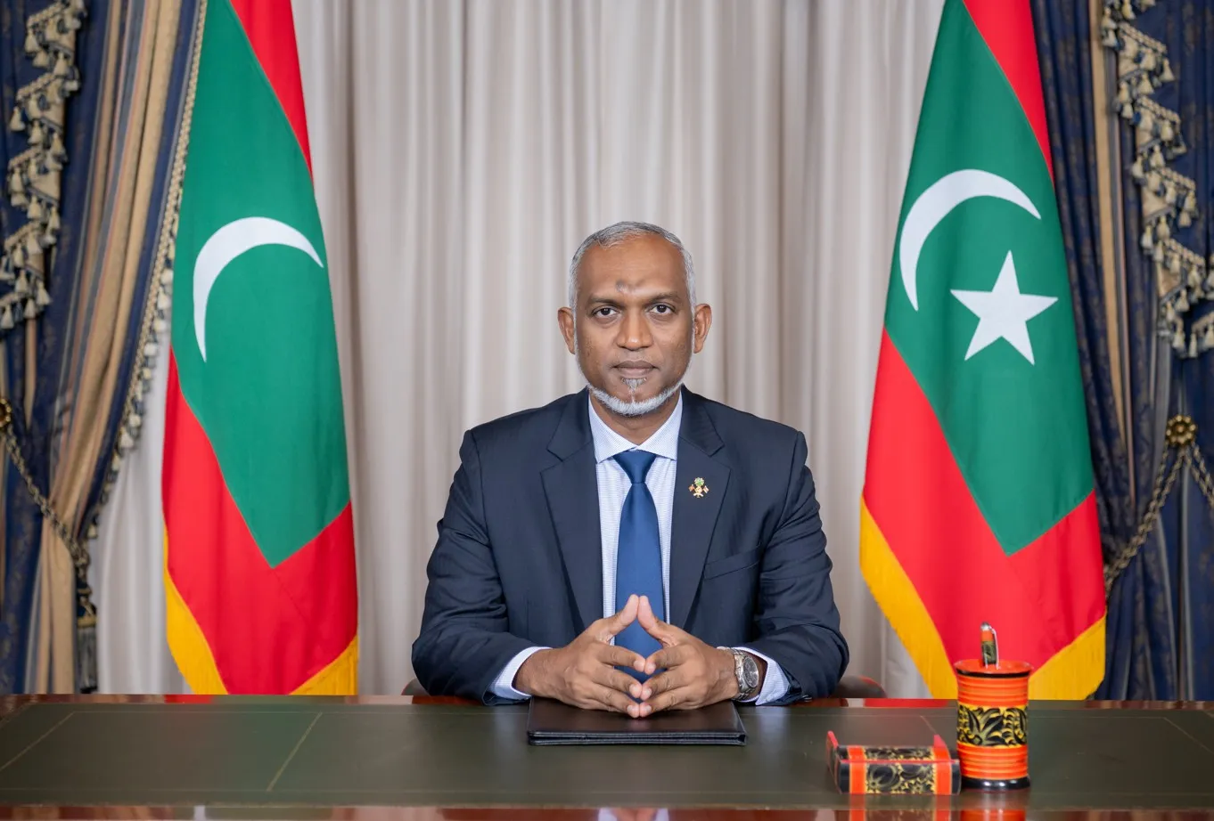 ރައީސުލްޖުމްހޫރިއްޔާ... ފޮޓޯ: ރައީސް އޮފީސް