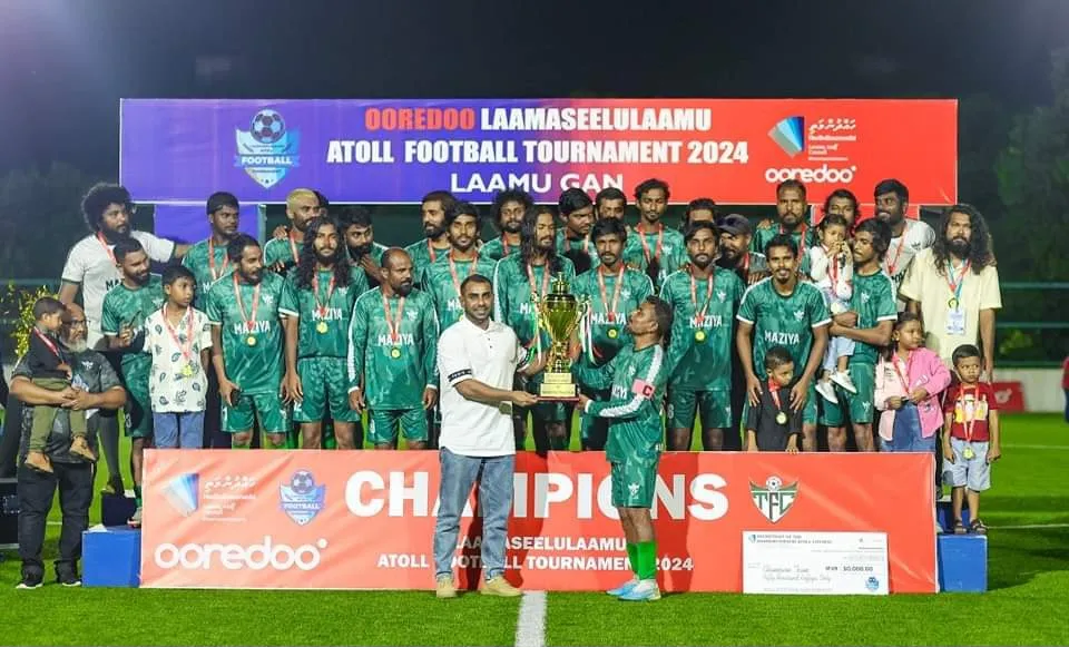 މުބާރާތުގެ ޗެންޕިއަން ތުނޑި އެފްސީގެ ކުޅުންތެރިން.. ފޮޓޯ: ފޭސްބުކް