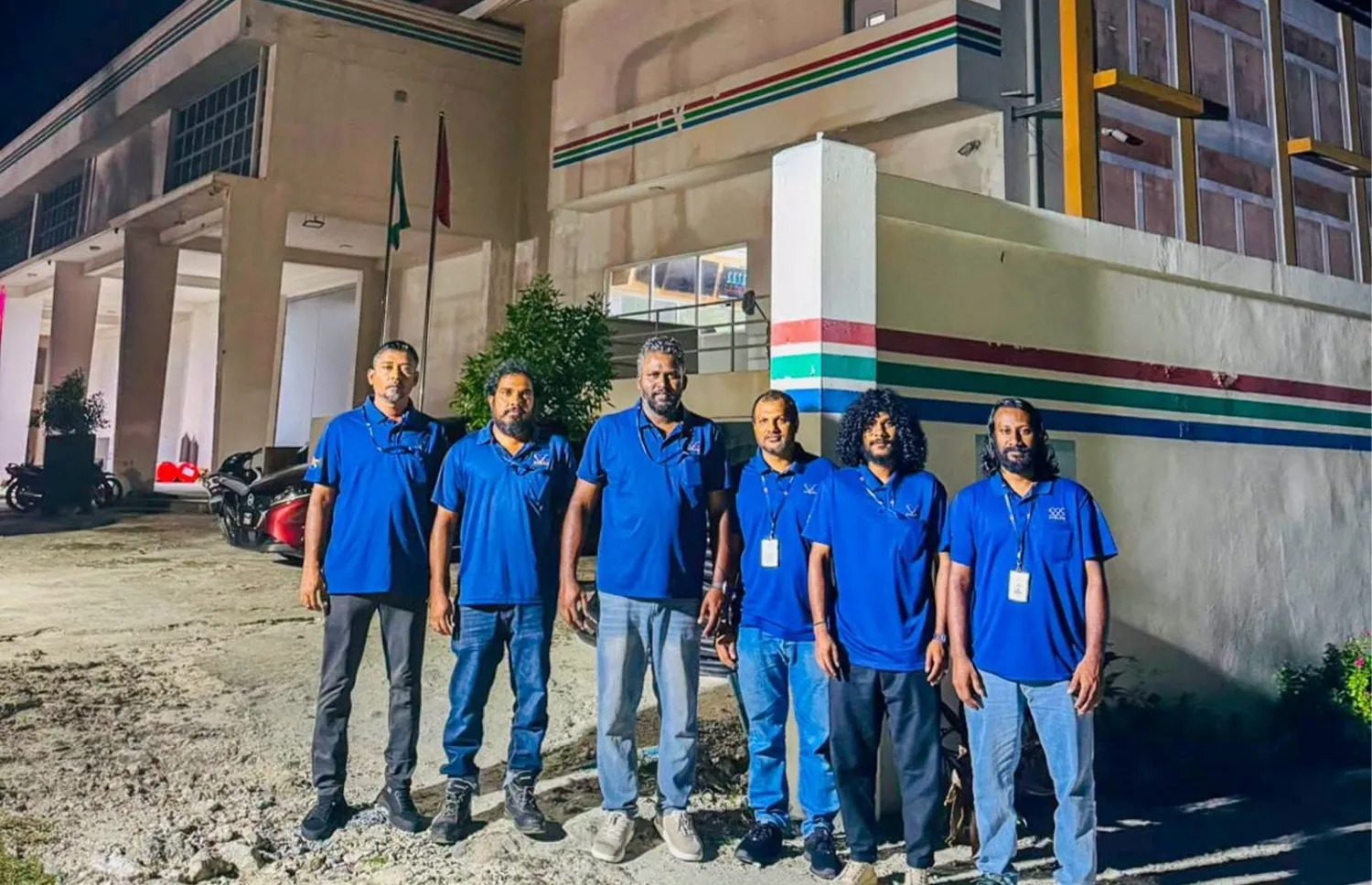 ސްޓެލްކޯގެ ސާވޭ ޓީމެއް -- ފޮޓޯ: ސްޓެލްކޯ