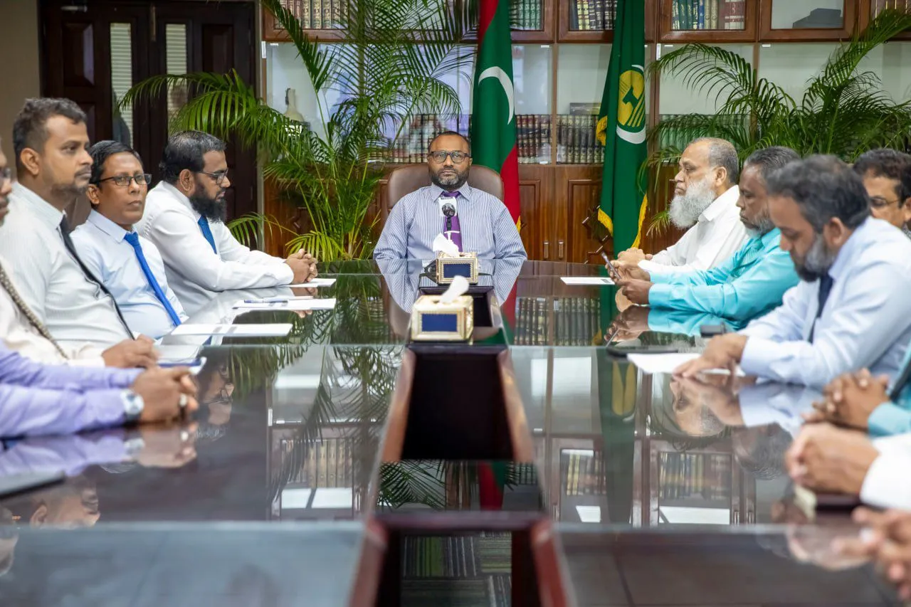 ެއިސްލާމިކް މިނިސްޓްރީގެ އިސްވެރީން