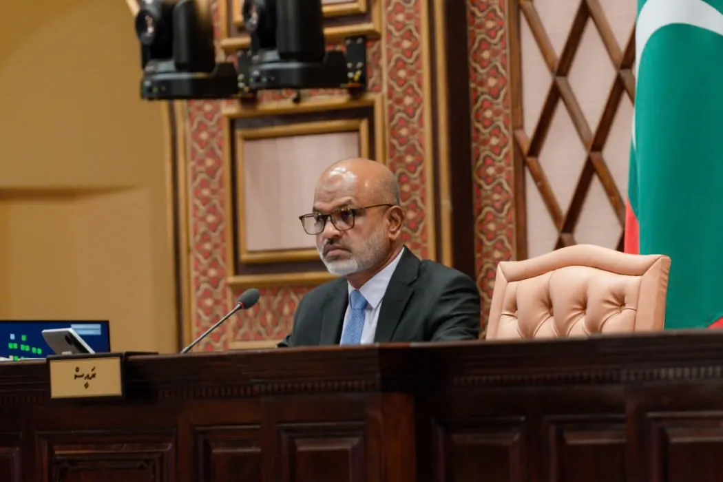 މަޖިލީހުގެ ނާއިބު ރައީސް ނާޒިމް: ފޮޓޯ/ މަޖިލިސް