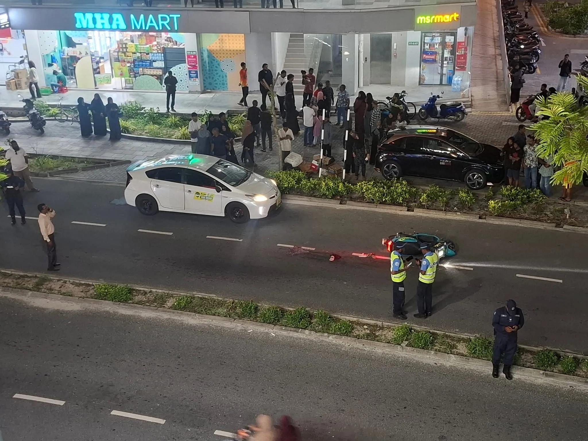 ވިނަރެސް ފްލެޓުކައިރީ ހިނގި އެކްސިޑެންޓުގައި އަނިޔާވީ 9 އަހަރުގެ ކުއްޖަކަށް