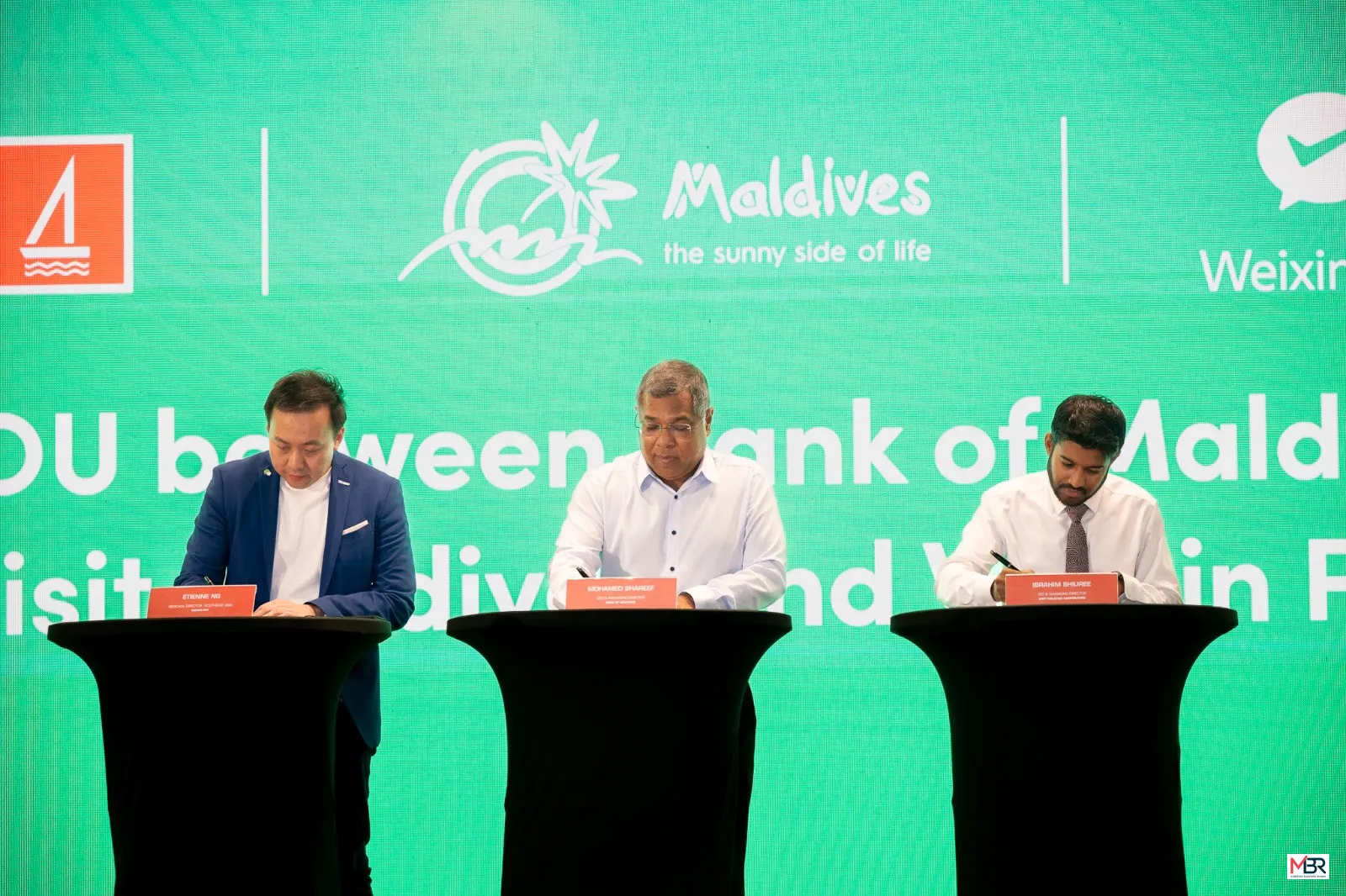 BML, Weixin Pay and Visit Maldives Forge Strategic Partnership to Boost Tourism and Digital Payments