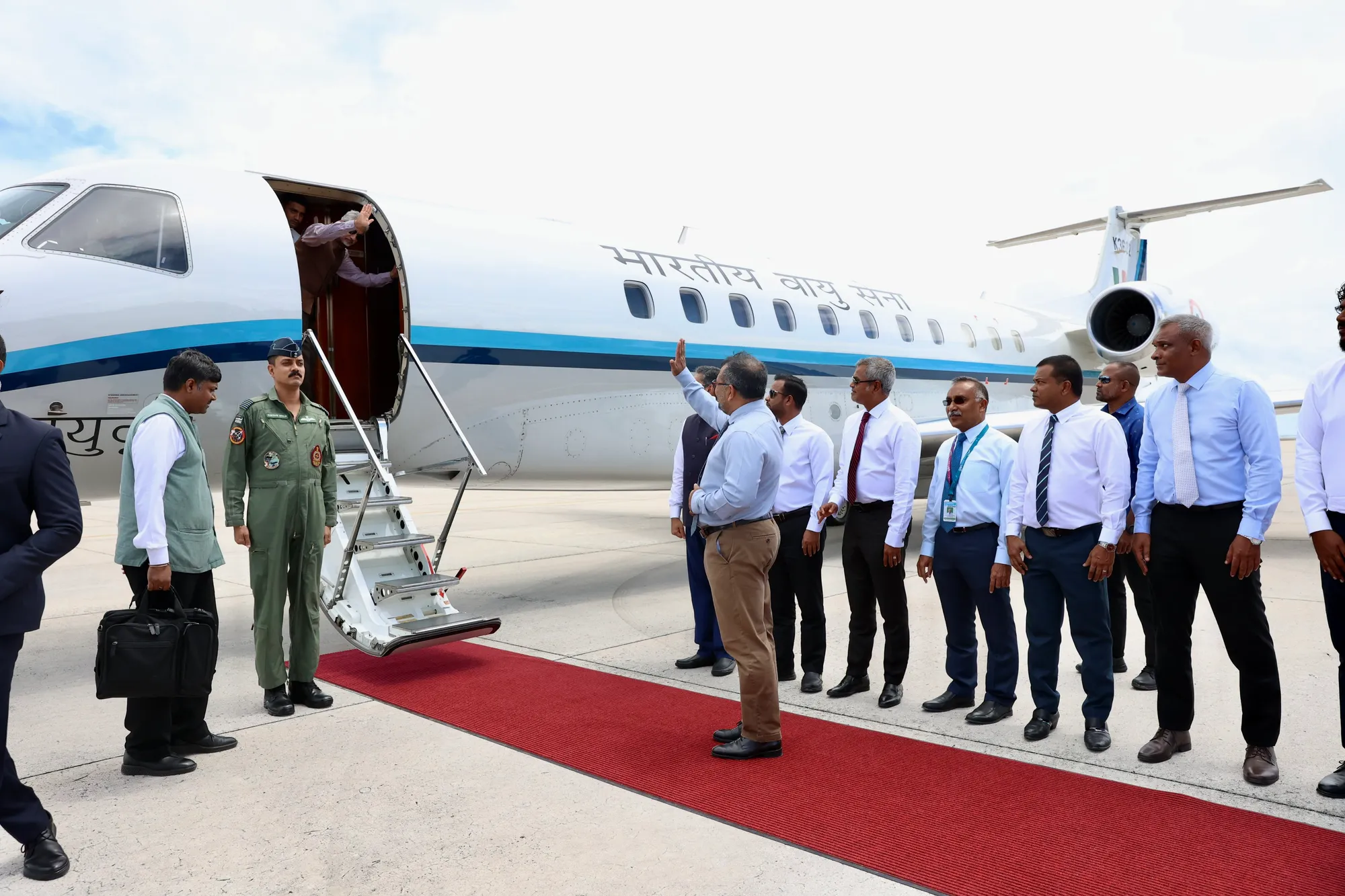 ޖައިޝަންކަރު އިންޑިއާއަށް ދިޔުމަށް ފުރާވަޑައިގަތުން