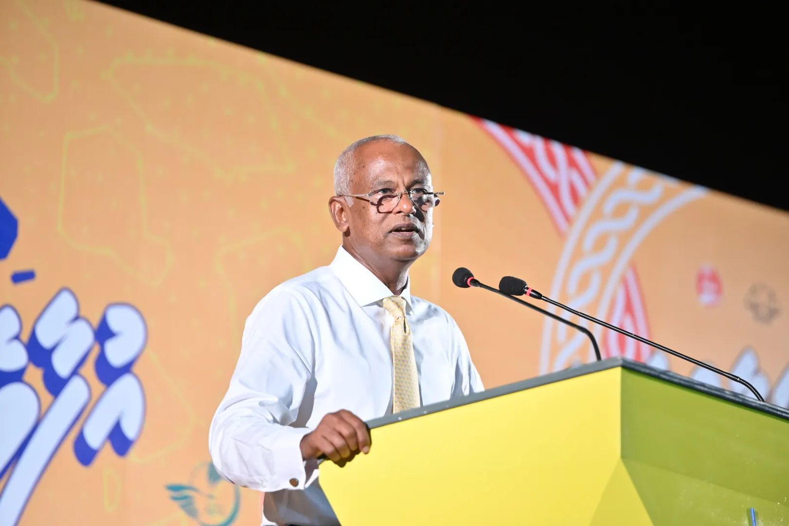 ވާދަވެރިން ބުނަނީ މިހާރުވެސް މި ސަރުކާރުން ކުރަމުންދާ ކަންކަން ކޮށްދޭނަމޭ: ރައީސް ޞާލިޙް