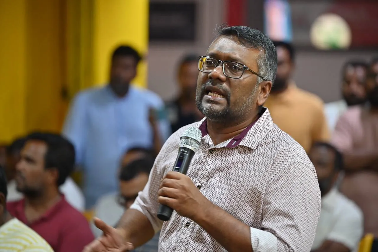 އެމްޑީޕީ ޗެއާޕާސަން ފައްޔާޒު އިސްމާޢީލް: ފޮޓޯ/ އެމްޑީޕީ