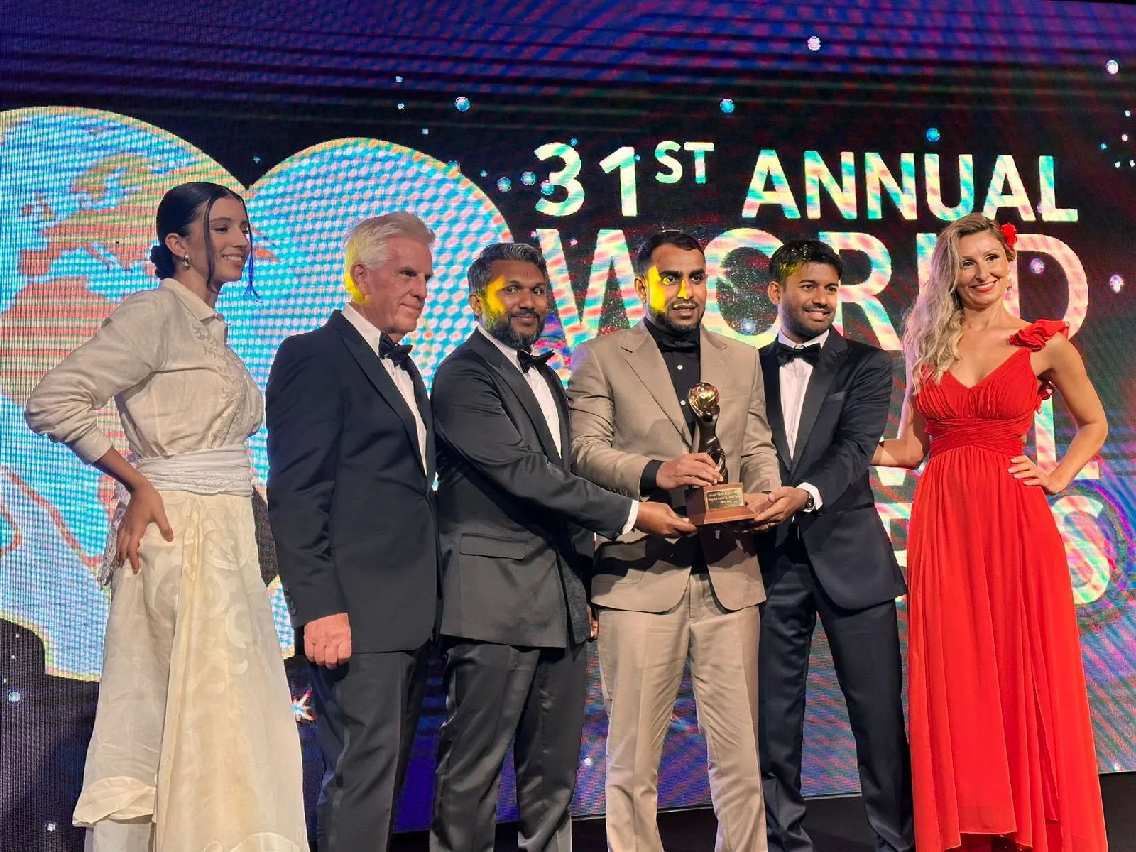 Maldives  receive World's Leading Destination Award