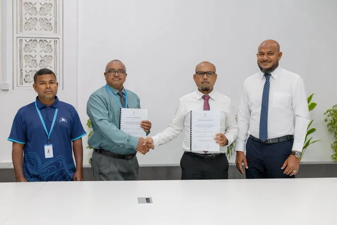 އުތީމު އަދި މަޑުއްވަރީ ބަނދަރުގެ މަސައްކަތް އެމް.ޓީ.ސީ.ސީ އާ ހަވާލުކޮށްފި
