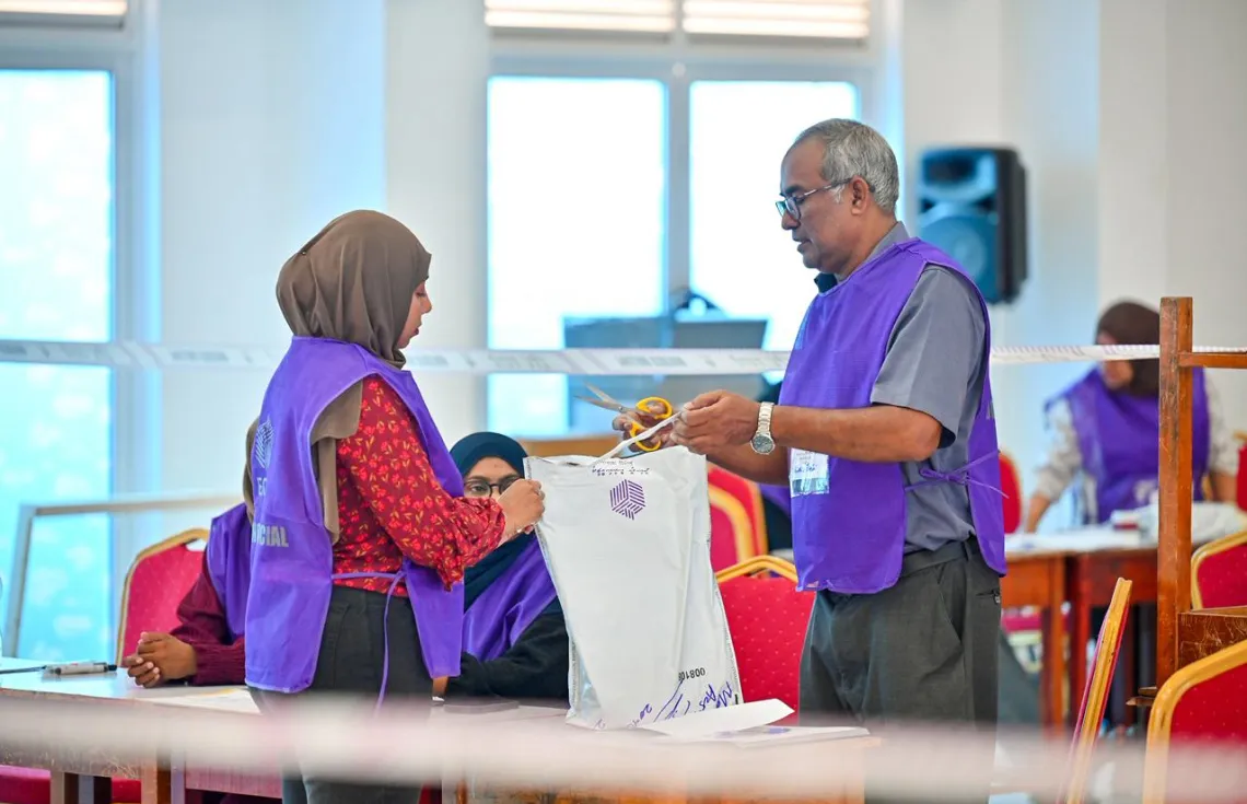 26،000 މީހުން ރީ-ރަޖިސްޓްރީކުރި، ސިނާއީ ރަށްތަކާއި ބޭރު ގައުމެއްގައި ވޯޓް ފޮއްޓެއް ނުބަހައްޓާނެ
