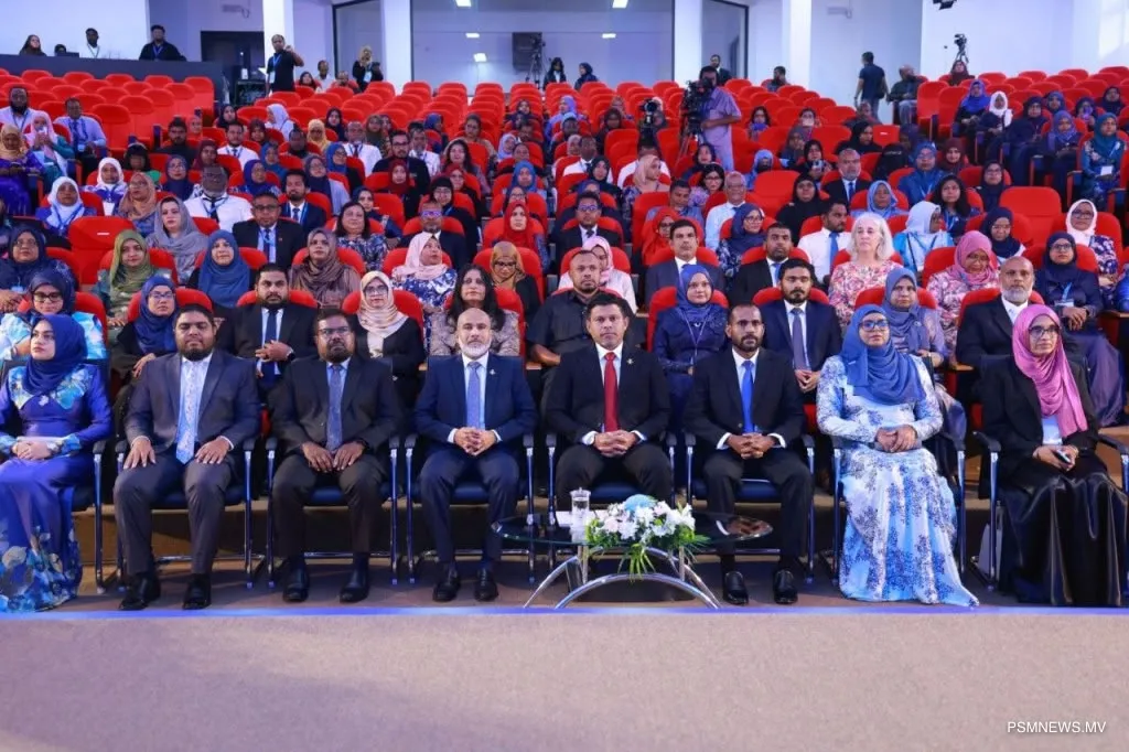 8 ވަނަ އިންޓަރނޭޝަނަލް ޓީޗާސް ކޮންފަރަންސް ފަށައިފި