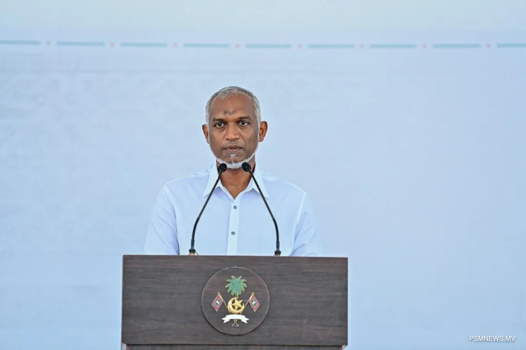 ކެލާ ފަޅު ތެރޭގައި ރިސޯޓް ތަރައްޤީކުރުމުގެ ޕްރޮޖެކްޓަށް ބޮޑު އިސްކަމެއް ދޭނަން: ރައީސް ޑރ.މުއިއްޒު