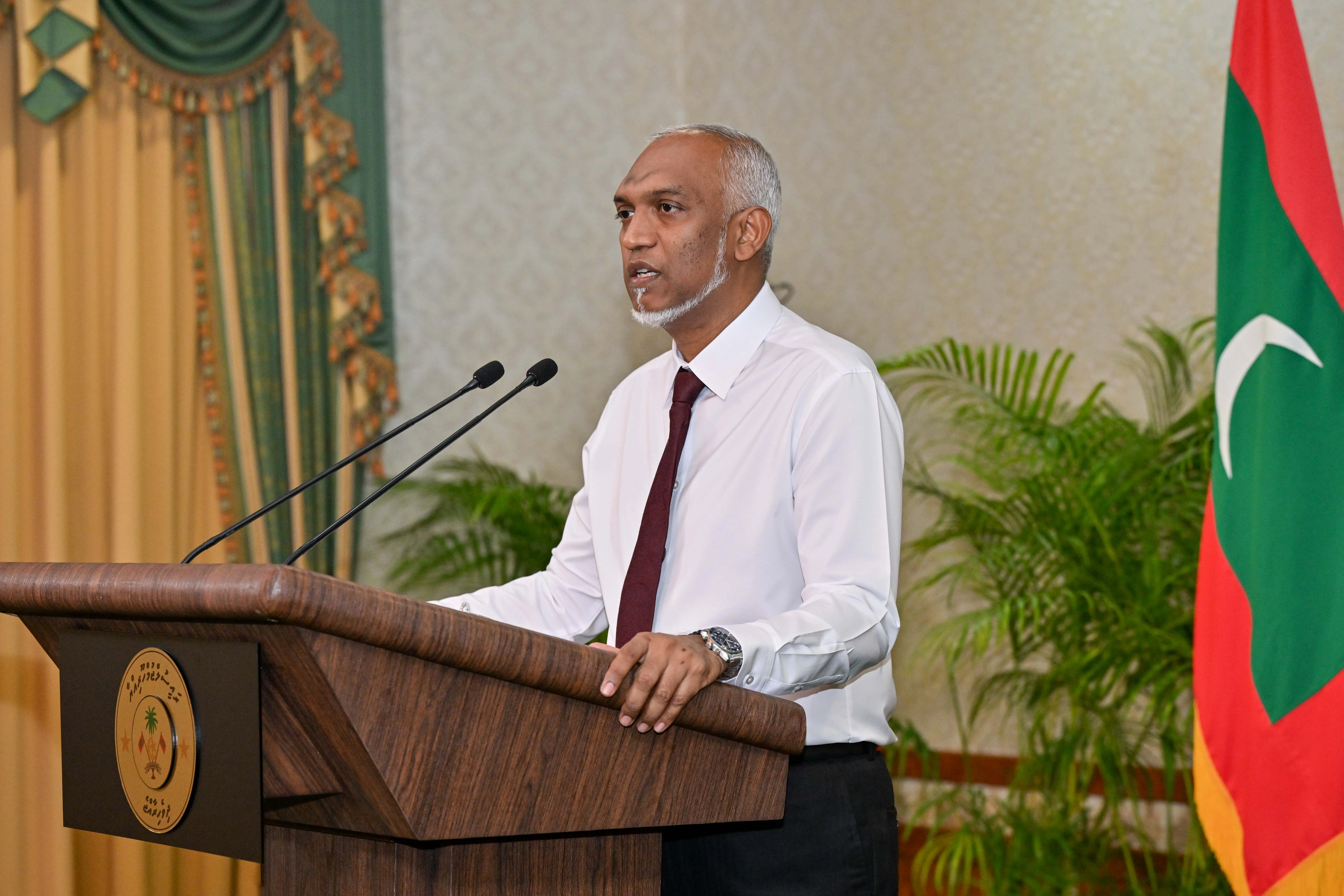 Maldives Sees Rising Investor Interest in Renewable Energy, Says President Muizzu