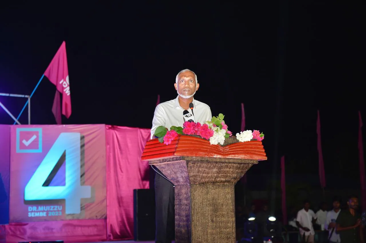 މި އަންނަނީ ފަސްބައި ސާފު އަދި ހާމަކަންބޮޑު ސަރުކާރެއް ގާއިމް ކުރަން: ޑރ. މުޢިއްޒު
