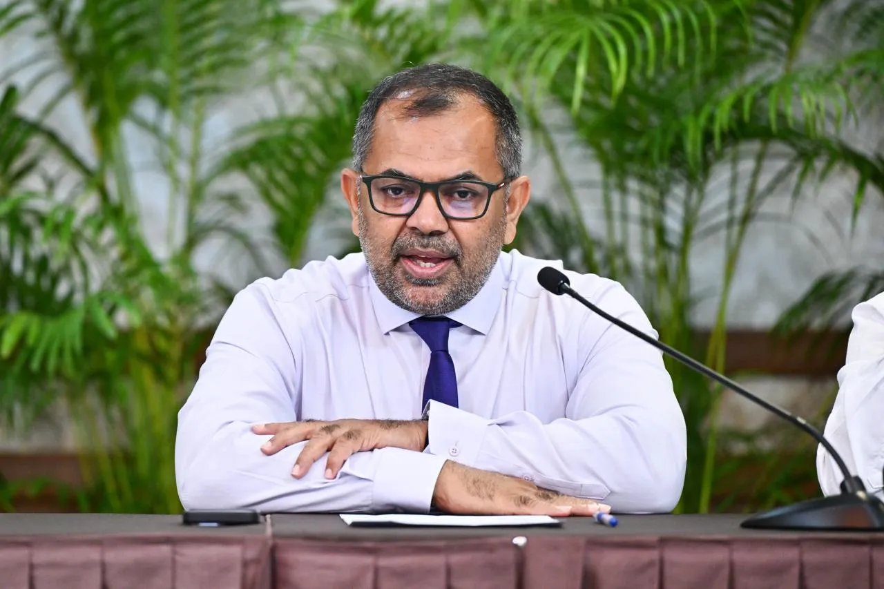 މާލީ ވަޒީރު މޫސާ ޒަމީރު.. ފޮޓޯ: ރައީސް އޮފީސް