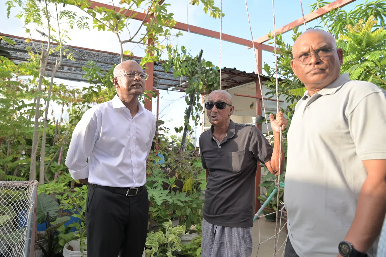 އިރާދަކުރެއްވިޔާ އެއްބުރުން ކާމިޔާބު ވާނެ؛ އެ މަންޒަރު އެބަ ފެނޭ: ރައީސް ޞާލިހު