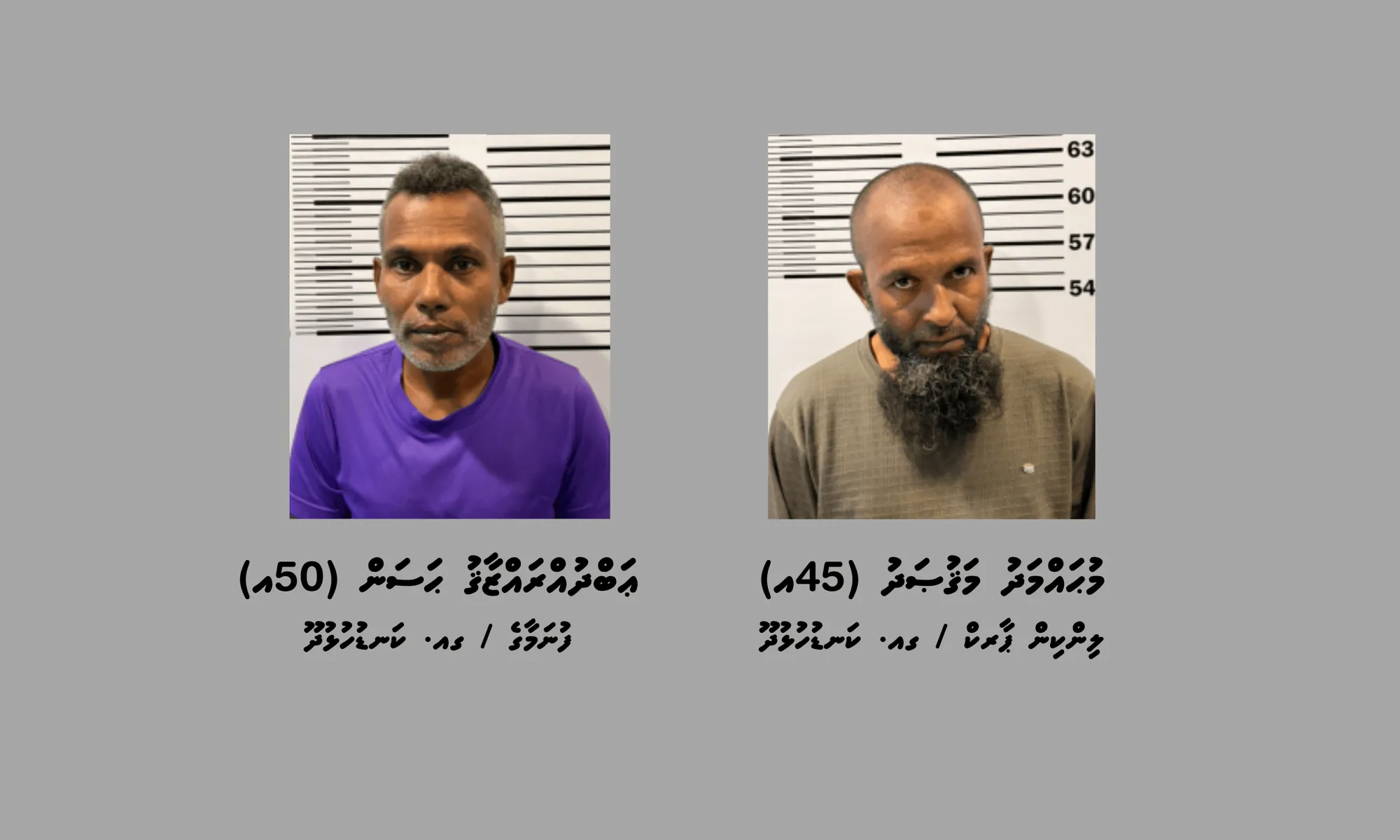 މަސްތުވާތަކެތީގެ ވިޔަފާރިކުރާކަމުގެ ތުހުމަތުގައި ކަނޑުހުޅުދޫއިން ދެ މީހުން ހައްޔަރުކޮށްފި