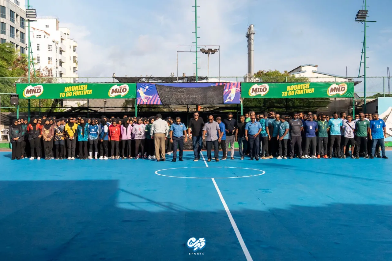 "ސީޕީ ކަޕް ހޭންޑްބޯޅަ ޓޯނަމެންޓް 2025" ގެ ކުޅުން ފަށައިފި