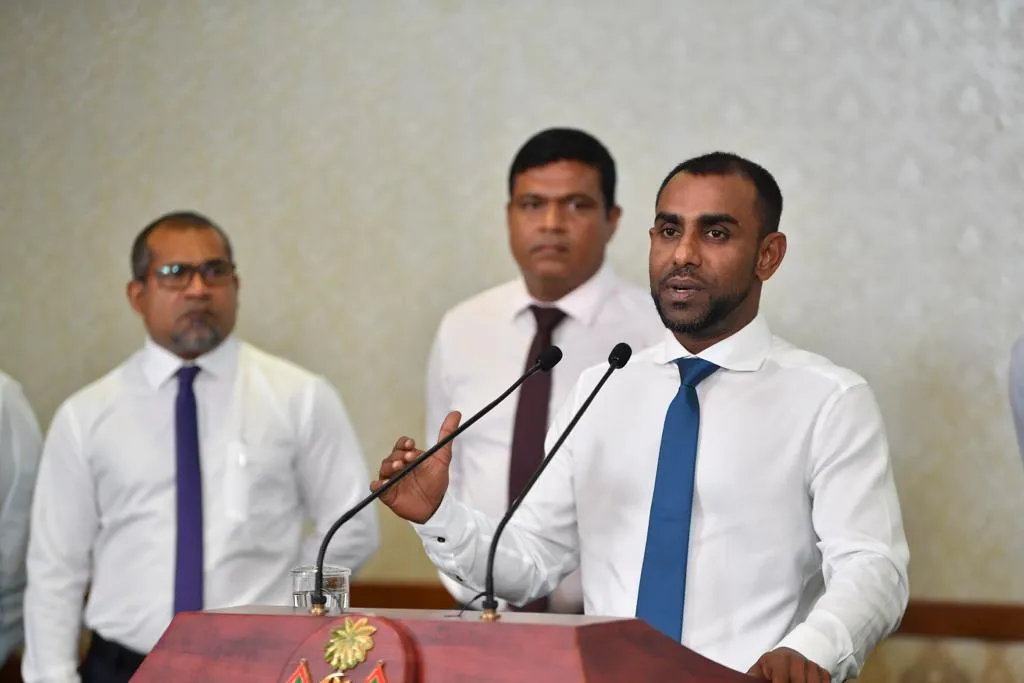 ރައީސް ބޭނުންފުޅުވެެލައްވަނީ އެމްއެމްޕީއާރުސީ ރީބްރޭންޑް ކުރައްވަން: މިނިސްޓަރ ފައިސަލް