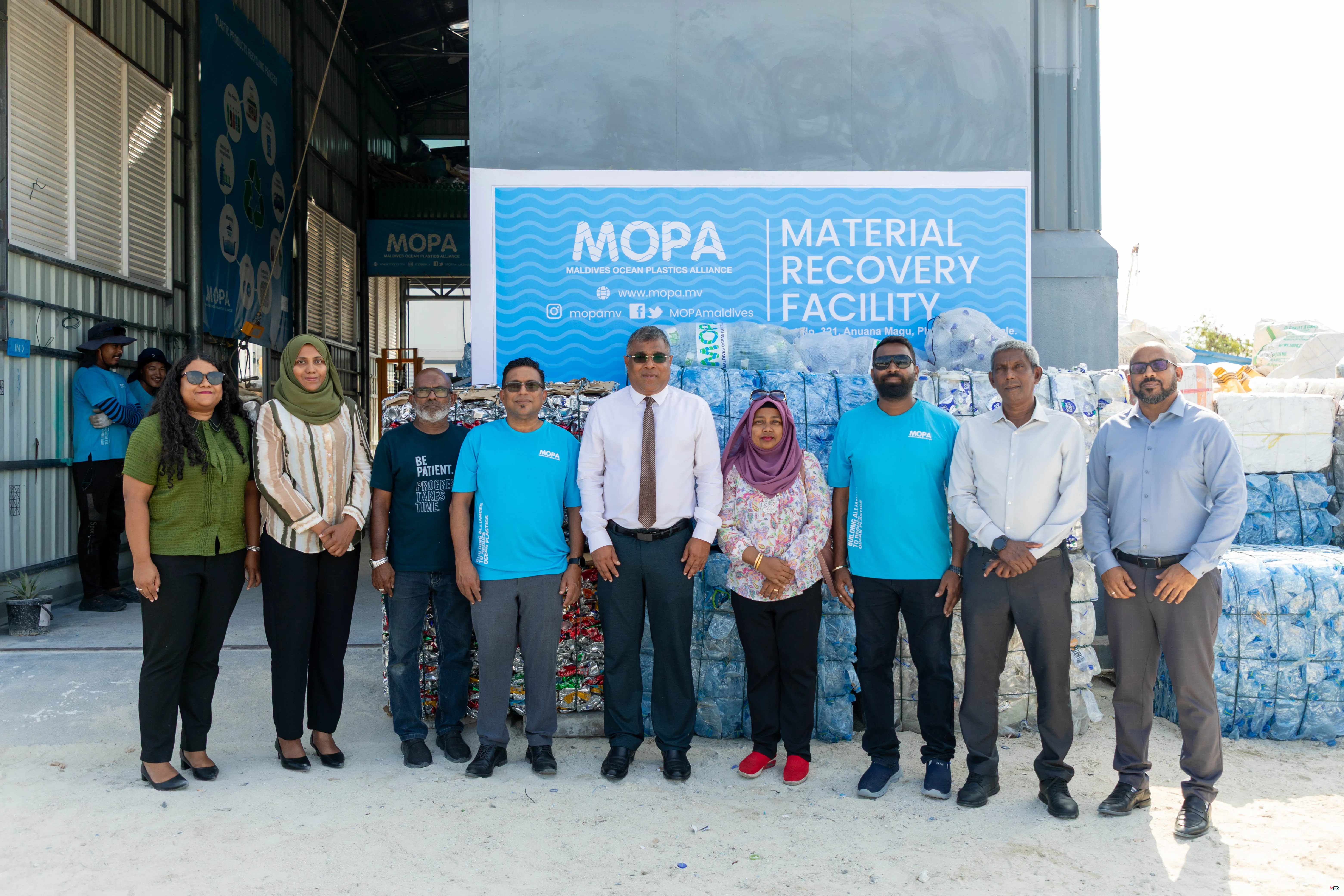 BML Partners with MOPA to Boost Plastic Recycling Efforts in Maldives