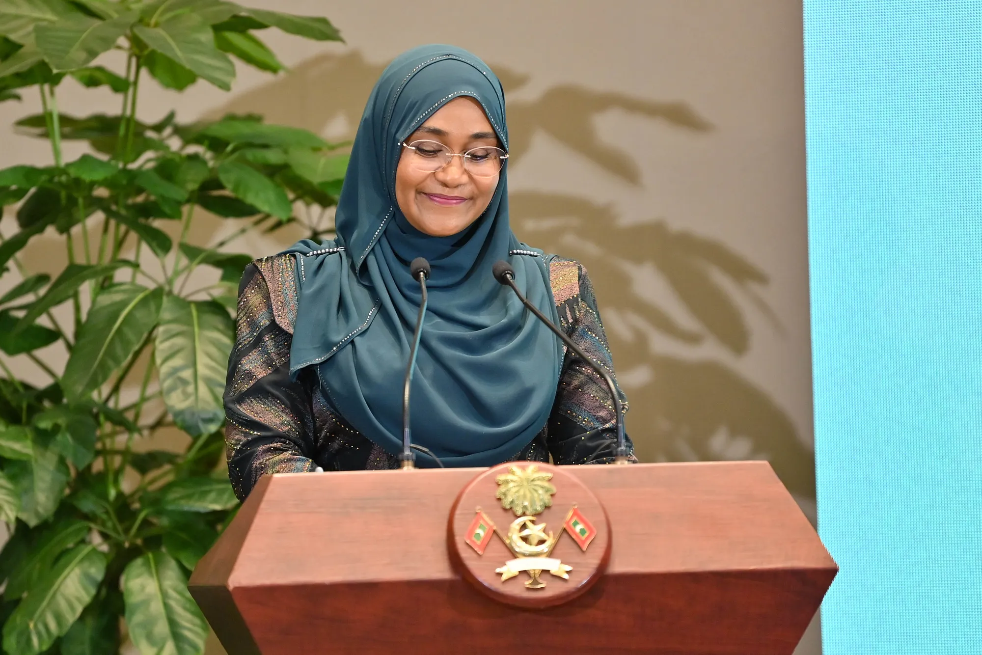 ކާބޯތަކެތީގެ ރައްކާތެރިކަމަކީ، ފަރުދީ ޒިންމާއެއް؛ ގުޅިގެން އެކަމަށް މަސައްކަތްކުރަންޖެހޭ: މެޑަމް ސާޖިދާ