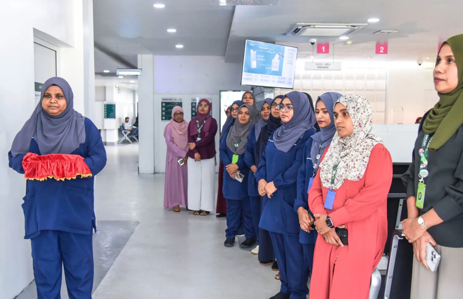 ފޮޓޯ: ހުޅުމާލެ ހޮސްޕިޓަލް
