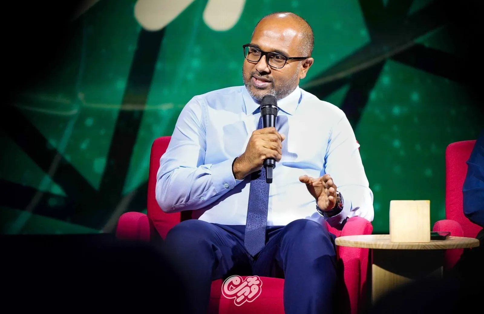 Minister of Homeland Security, Labour and Technology Ali Ihusaan (Photo/Voice)
