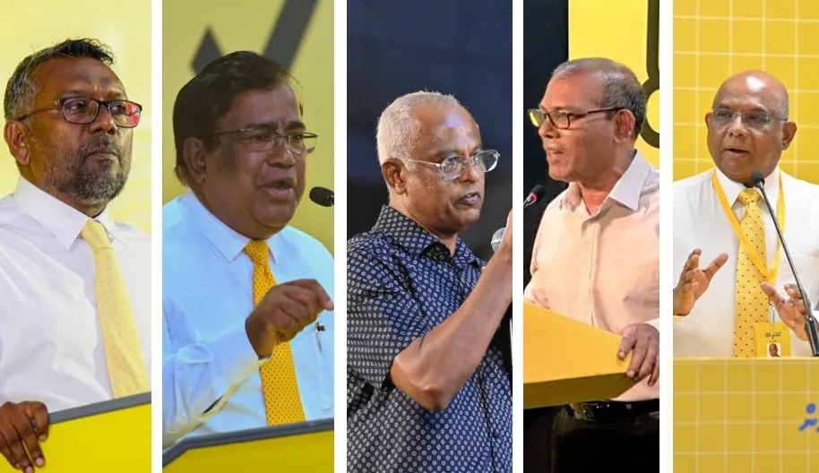 Five members selected to oversee party affairs