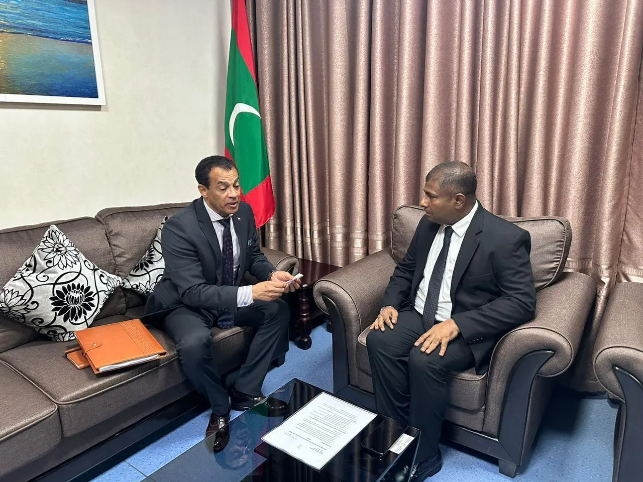 މިޞުރުގައި ރާއްޖޭގެ ޘަގާފީ މަރުކަޒެއް ޤާއިމްކުރަން މަޝްވަރާކޮށްފި!
