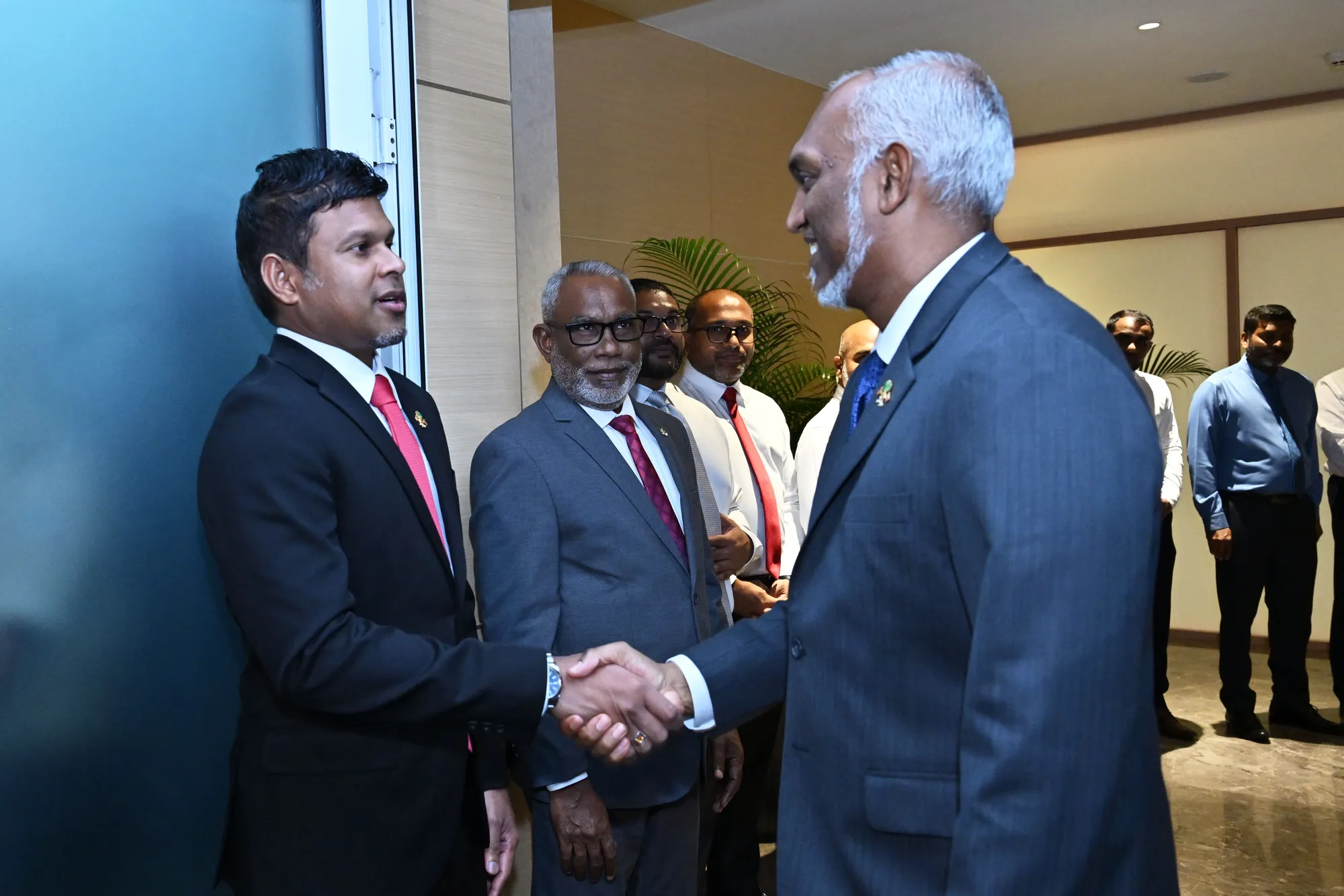 ރައީސުލްޖުމްހޫރިއްޔާ ސަޢޫދީ ޢަރަބިއްޔާއަށް ފުރާވަޑައިގެންފި