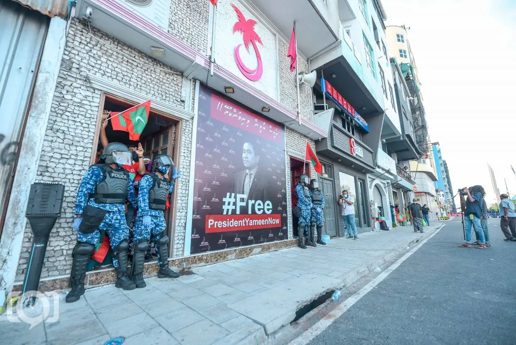 Vaguthu Images- Ahmed Mamdooh