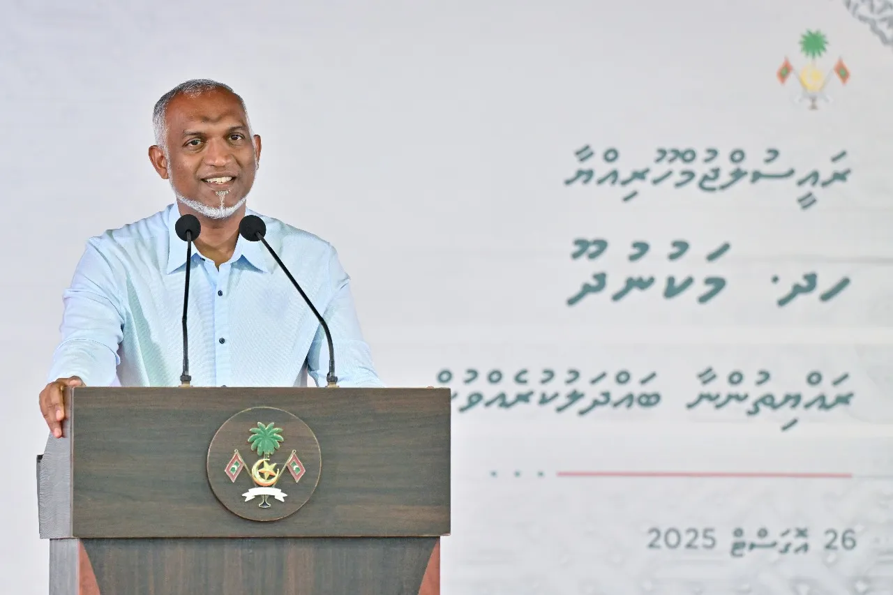 ރައީސް މަކުނުދޫގައި ވާހަކަދައްކަވަނީ